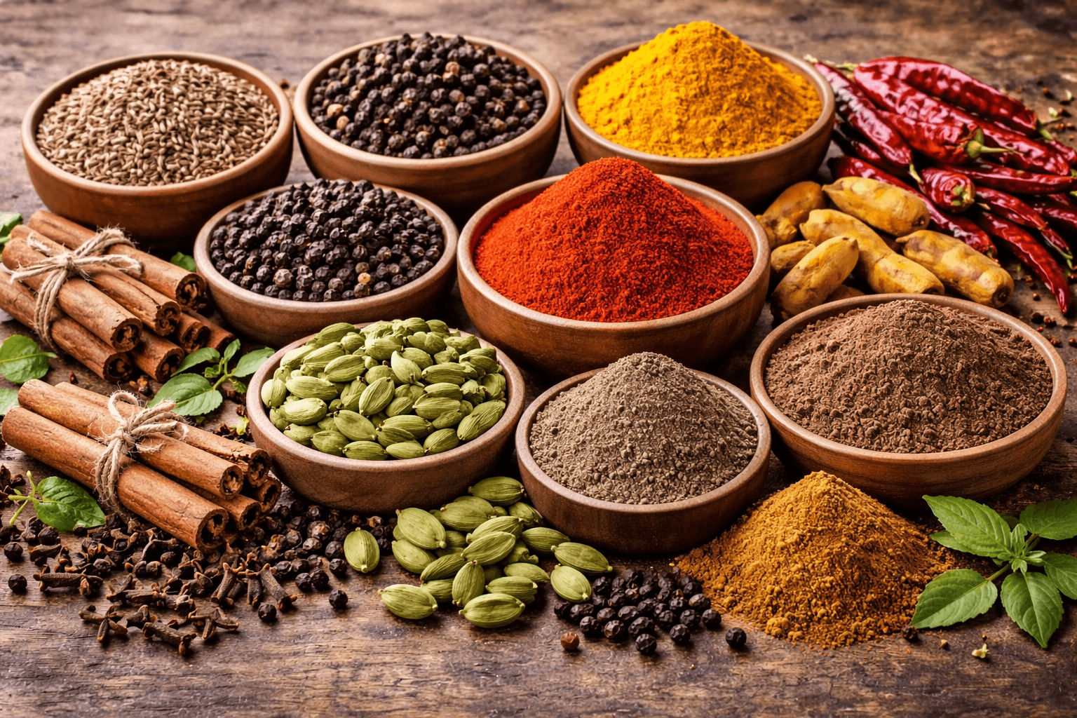 Whole Spices & Masala