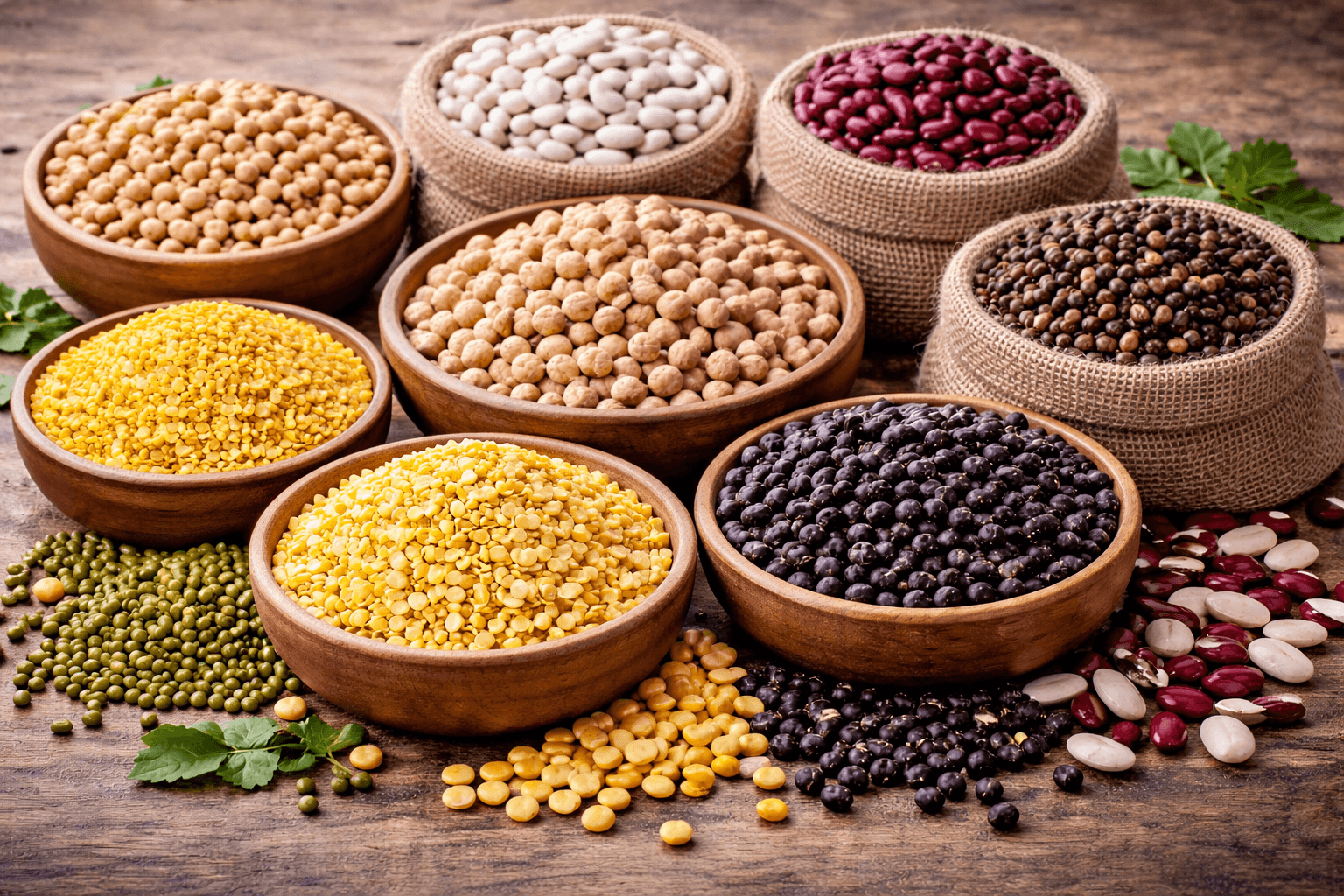 Cereals & Pulses
